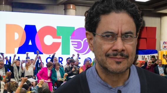 Iván Cepeda candidato de la izquierda: “Duro camino tendrá que transitar”