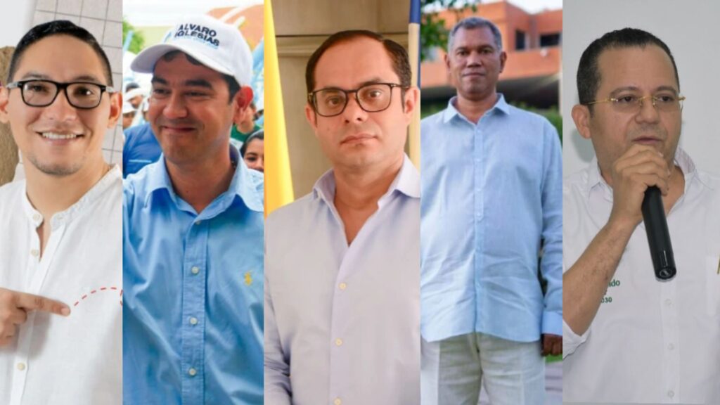 Estos son los cinco candidatos que avanzan a la etapa de Designación Rector 2026 – 2030 de la UPC