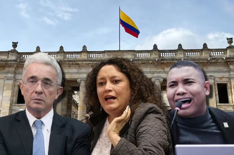 Uribe, Polo Polo y Angélica Lozano, entre los “quemados” en las elecciones legislativas 2026