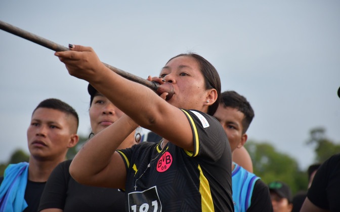 Mitú fue el escenario del gran encuentro de juegos ancestrales de la Amazonía colombiana