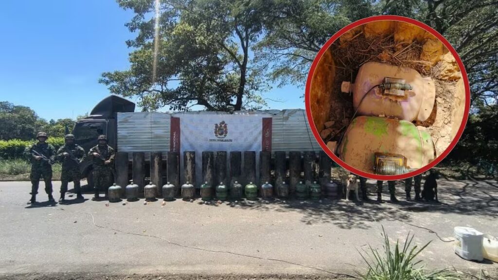 Tropas del Ejército frustran atentado terrorista en el departamento del Cesar