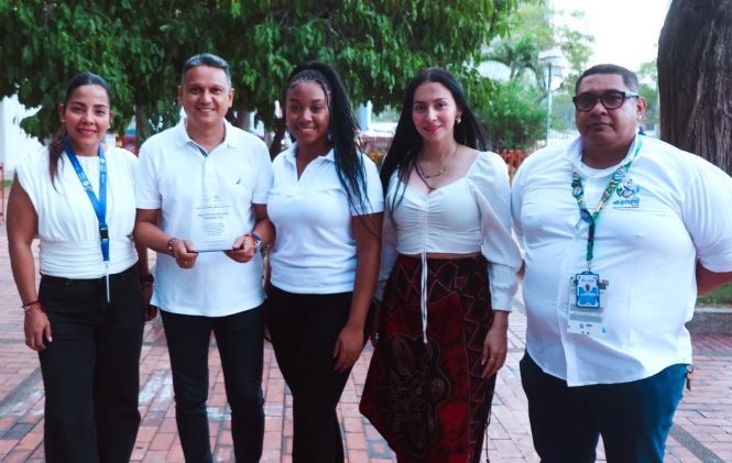 Ministerio del Deporte entregó a los Juegos Parasuramericanos de Valledupar el Sello de Género Misión de Igualdad