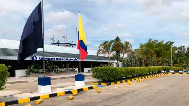 Suspendidos los vuelos comerciales en el aeropuerto de Ocaña por razones de seguridad