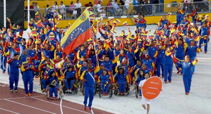Venezuela dice presente en los Parasuramericanos Valledupar 2026