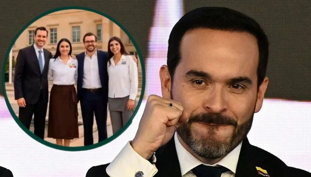 De la Espriella anunció cuatro designaciones clave para su gobierno