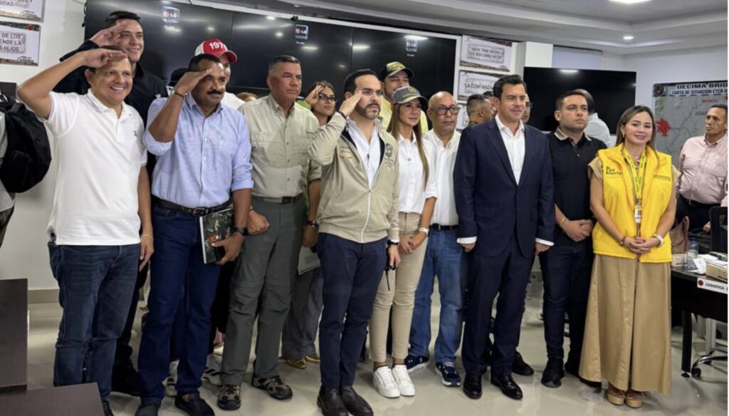 Gobierno ordena ofensiva militar en el Cesar