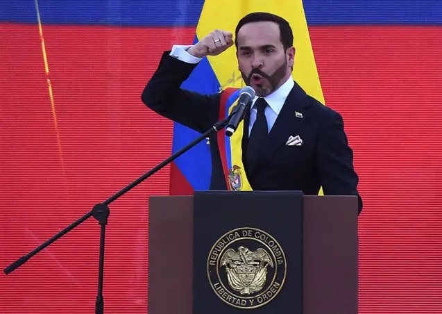 De la Espriella anuncia mano dura contra el crimen, ajuste económico y defensa de Ecopetrol en su primer discurso presidencial