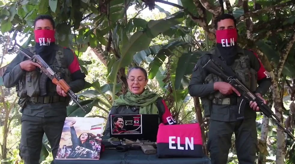 ELN IDELOGIA NO, NARCOTRAFICO SI