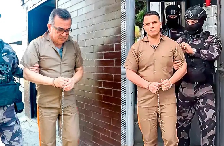 Trasladan a Olmedo López y Sneyder Pinilla a La Picota en medio de controversia judicial