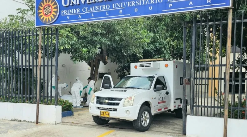 Mujer muere electrocutada dentro de la Universidad Santo Tomás en Valledupar